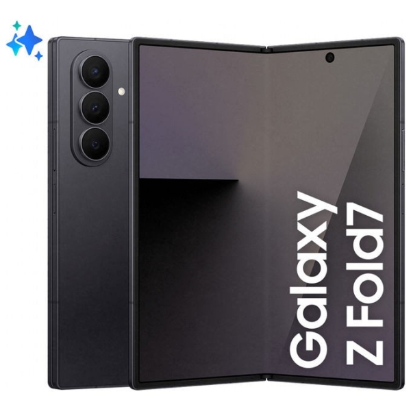 Samsung Galaxy Z Fold7 256GB Nero Smartphone Pieghevole