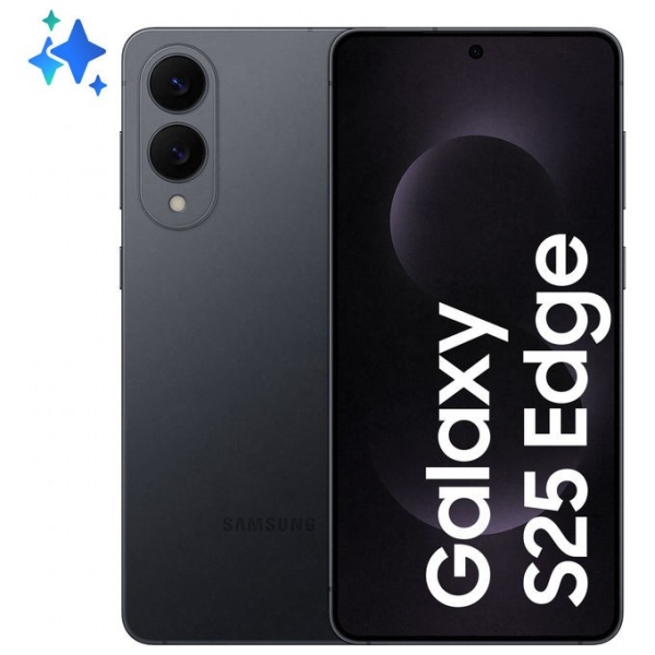 Samsung Galaxy S25 Edge 512GB Jetblack: Smartphone AI, Display 6.7“