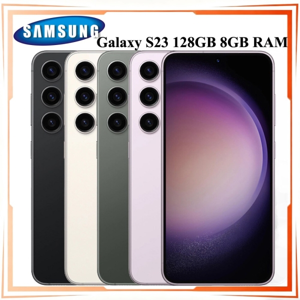 Neu Samsung Galaxy S23 (5G) – 128GB+8GB – Ohne Vertrag Smartphone Handys 6,1″