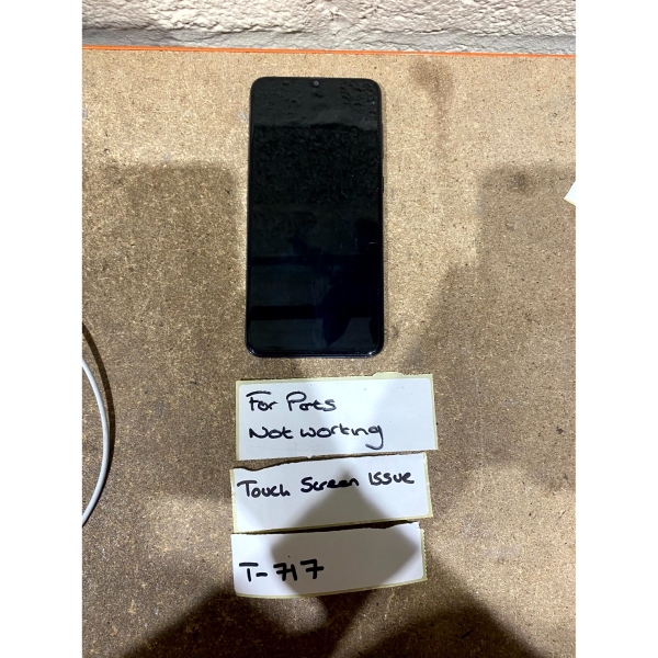 Samsung Galaxy Android Smartphone blau AMOLED Display Nano-SIM – (For Parts)