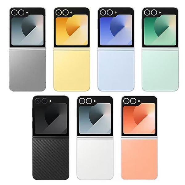 Neu Samsung Galaxy Z Flip6 – 256GB+12GB Ohne Vertrag Smartphone Handys 6,7 Zoll