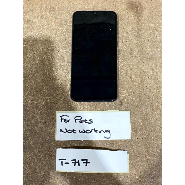 Samsung Galaxy Android Smartphone schwarz 5,9″ AMOLED 16MP (4GB+64GB) – für Ersatzteile