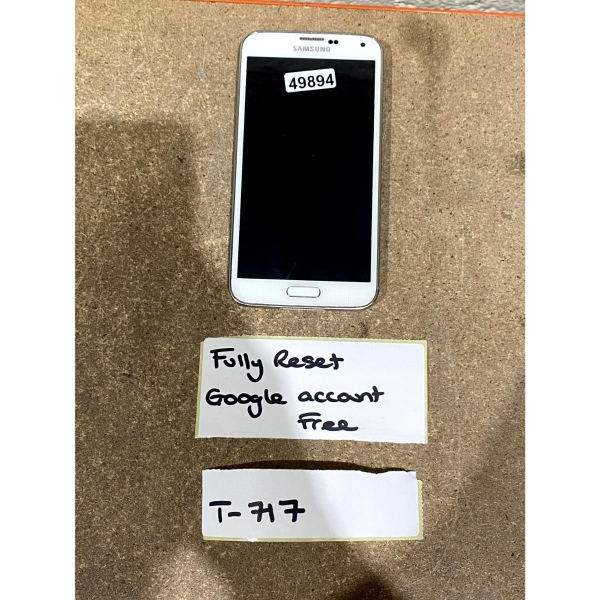 Samsung Galaxy S5 Plus SM-G901F Smartphone weiß 5,1″ LCD 16,0 MP (2GB + 16GB)