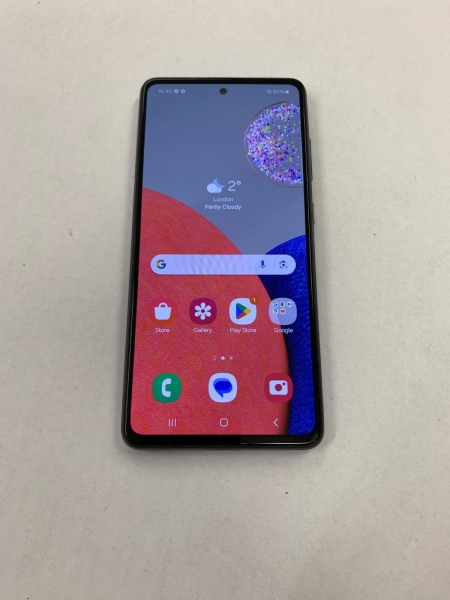 Samsung Galaxy A52s SM-A528B/DS 5G 128GB/6GB NFC entsperrt Smartphone – schwarz –