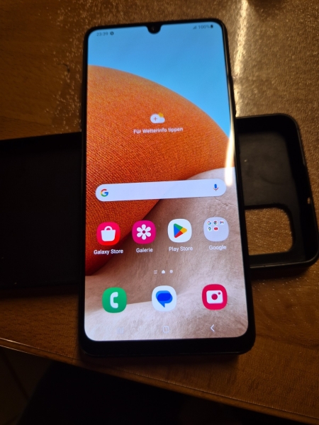 Samsung Galaxy A32 5G Schwarz 64 GB Smartphone
