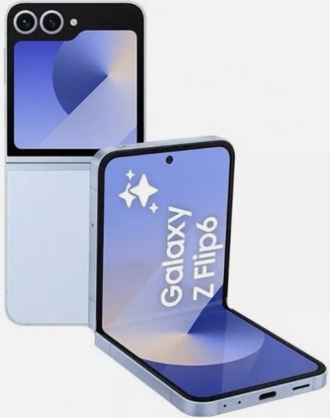 Samsung Galaxy Z Flip 6 5G – 256 GB – Smartphone blau (entsperrt) – Klasse A