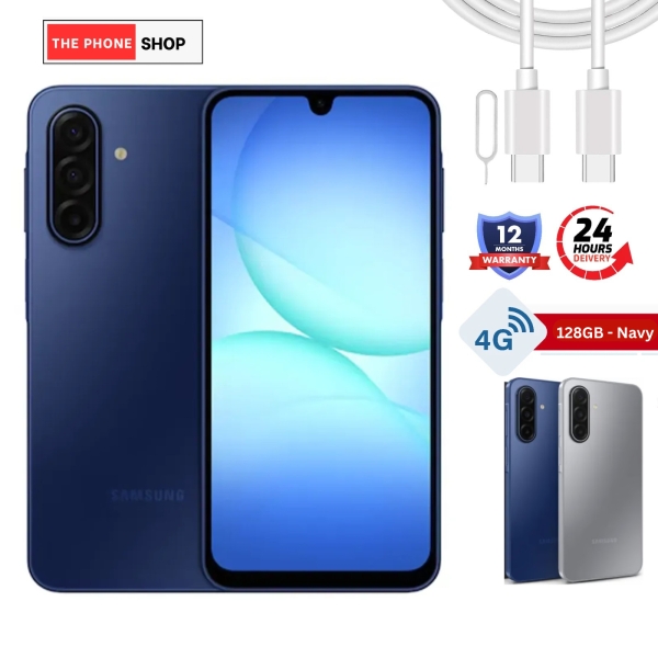 Samsung Galaxy A17 128GB 4G Dual Sim entsperrt Android Neu Smartphone versiegelte Box