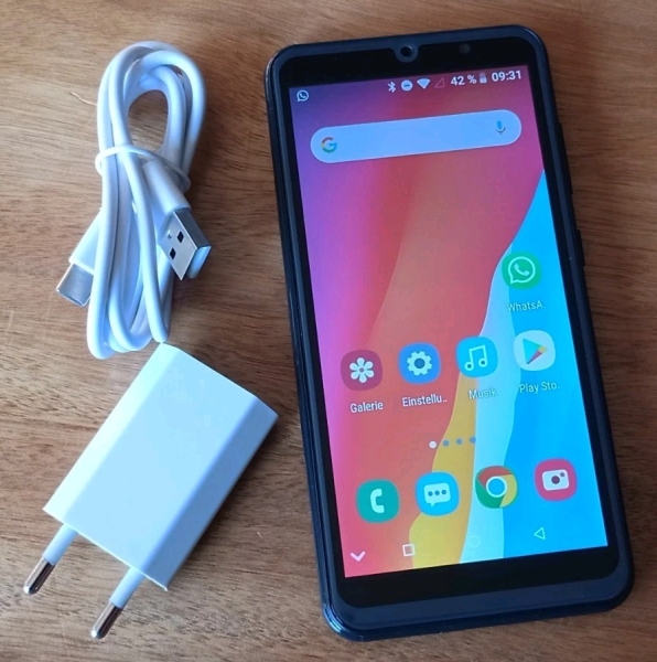 Günstiges Handy, Smartphone XGODY S24 16GB 5.5“ 5MP in OVP komplett