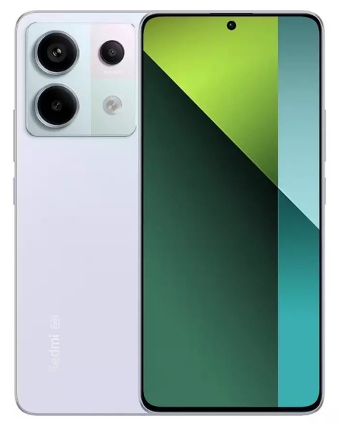 Xiaomi Smartphone Redmi Note 13 Pro 6,7″ 5G 8GB RAM 256GB SIM frei lila