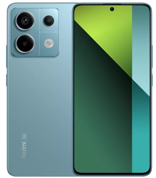 Xiaomi Smartphone Redmi Note 13 Pro 6,7 Zoll 5G 8GB RAM 256GB SIM Frei Teal