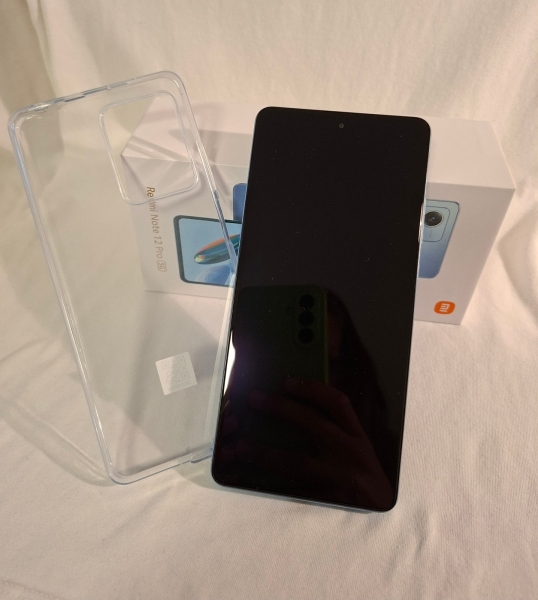 Smartphone Xiaomi Redmi Note 12 Pro 5G Sky Blue Neuwertig
