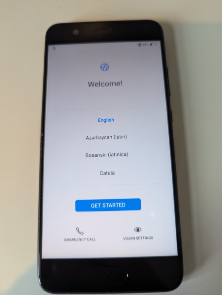 Huawei P10 VTRL09 – 64 GB – Smartphone Graphite Black (entsperrt)