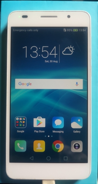 Huawei Honor 6 Smartphone (H60-L04) – FDD & TDD LTE Ersatzteile / braucht neuen Akku