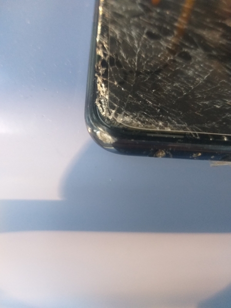 Huawei Honor 10 Lite Smartphone 64GB blau entsperrt 3GB RAM Display gesprungen