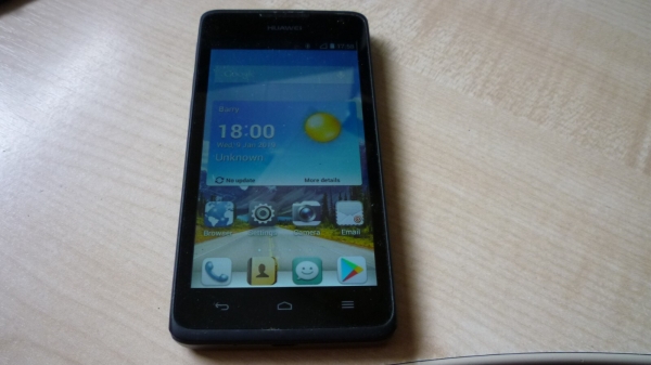 Huawei Ascend (Y330) 4GB 3G Smartphone guter Zustand