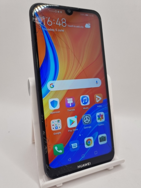 Huawei Y6s 2019 schwarz entsperrt Dual Sim 32GB 6,09″ Android Smartphone gesprungen