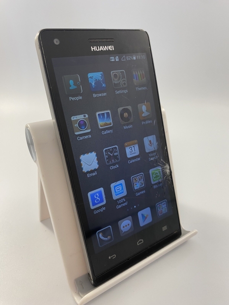 Huawei Ascend G6 schwarz entsperrt 4GB 4,5″ 8MP 1GB RAM Android Smartphone gesprungen