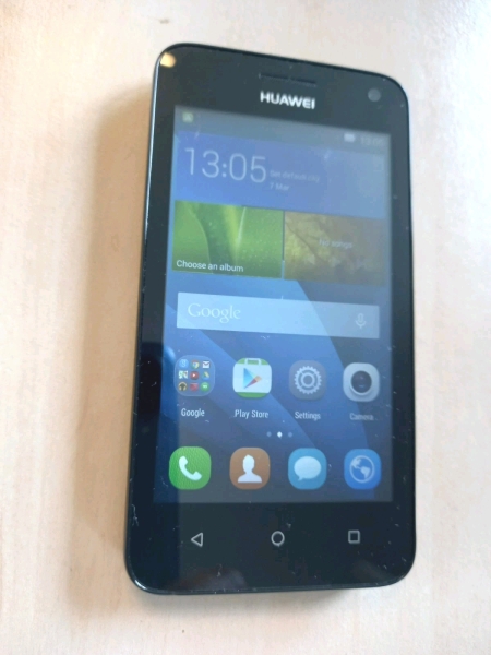 Huawei Ascend Y360 Smartphone 4GB lila entsperrt Smartphone