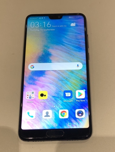 Huawei P20 entsperrt – schwarz – 128GB – Grade C