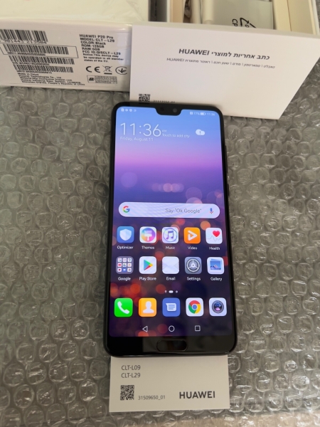 Huawei P20 Pro Black Edition, Dual Sim 128GB Android – Top Smartphone