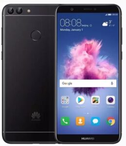 Huawei P Smart 2017 3/32GB 5,6″ NFC FIG-LX1 schwarz entsperrt Android Smartphone