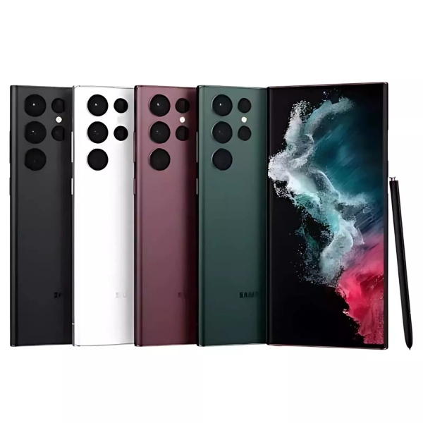 Neu Samsung Galaxy S22 Ultra 5G 128GB/256GB/512GB S908U Ohne Vertrag Smartphone