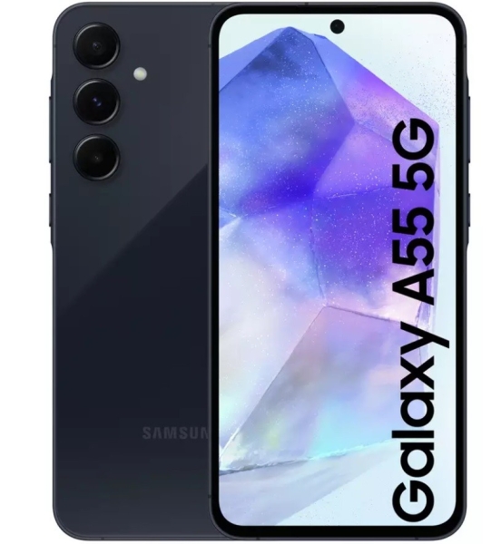 Samsung Galaxy A55 5G Smartphone 8GB RAM 6,6 Zoll Android SIM frei 128GB Navy