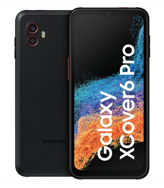 Samsung Galaxy XCover 6 Pro 5G 128GB SM-G736B/DS Android Smartphone Hervorragend