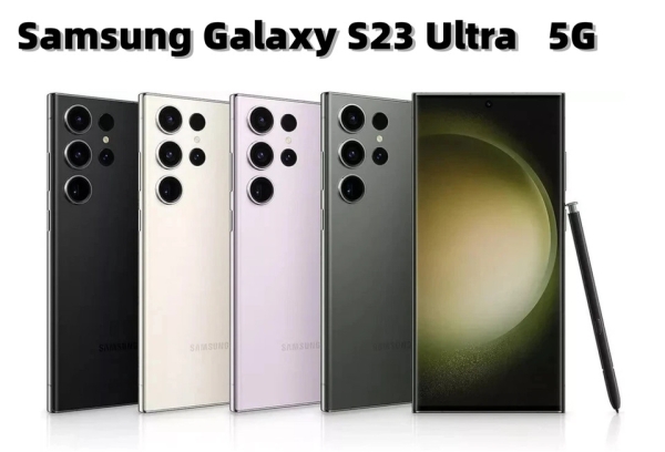 Neu Samsung Galaxy S23 Ultra (5G) 256GB/512GB Ohne Vertrag Smartphone Handys