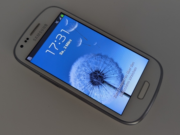 Samsung Galaxy S3 mini 8GB Weiß Android Smartphone GT-I8190 💥