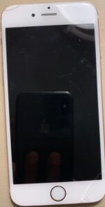 Apple iPhone 6s -64GB-Entsperrung-Gold-Funktionierender Bildschirm aber kein/dunkles Display-Siehe Beschreibung