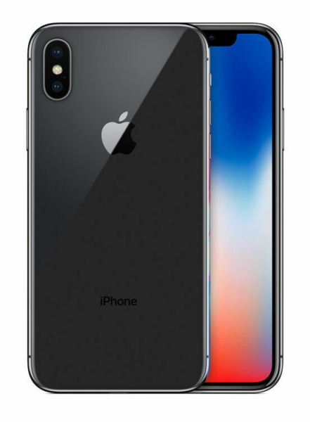 Apple iPhone X – 64GB – Space Grau (Ohne Simlock) A1901 (GSM)