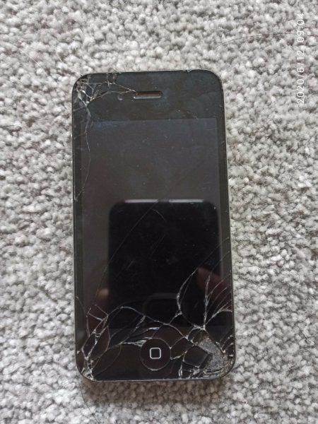 Apple iPhone 4 – 8GB – Schwarz (Entsperrt) A1332 (GSM)
