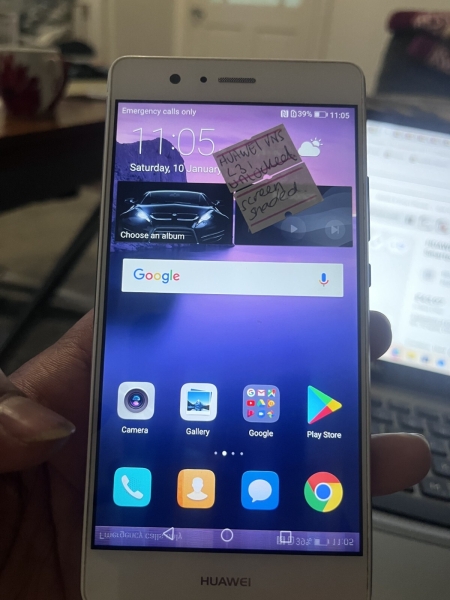 Huawei P9 Lite 16GB Android UK Smartphone ohne Simlock – WEISS #LESEN#