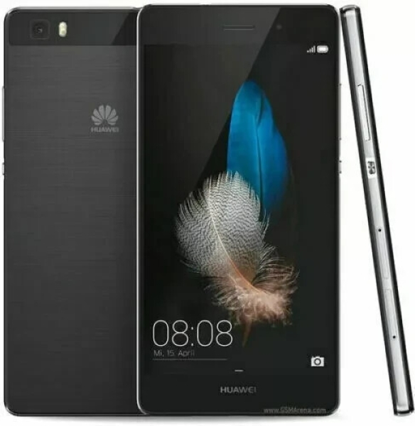 Top Zustand Huawei P8 Lite ALE-L21 schwarz entsperrt 16GB Smartphone