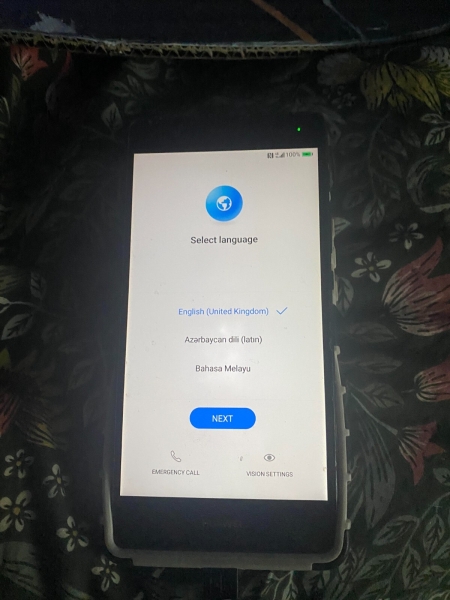 Huawei P9 lite Android Smartphone microSDXC (verwendet Shared SIM Slot)