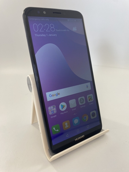 Huawei Y7 2018 schwarz Tesco Netzwerk 16GB 5,99″ 13MP 2GB RAM Android Smartphone
