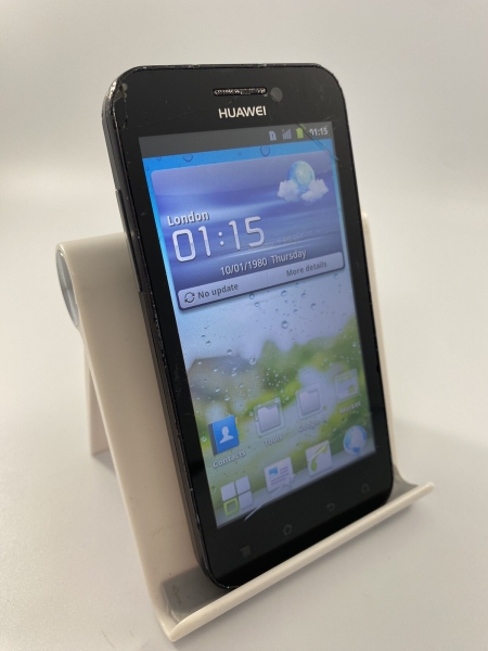 Huawei Y360 schwarz entsperrt 4GB 4,0″ 5MP 512MB RAM Android Smartphone gesprungen