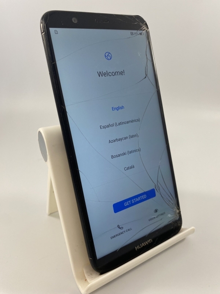 Huawei P Smart 2017 schwarz entsperrt 32GB 5,65″ 3GB Android Smartphone gesprungen