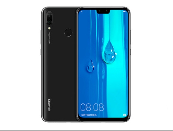 Huawei Y7 (2018) Smartphone (entsperrt) – 32GB – Mitternachtsschwarz