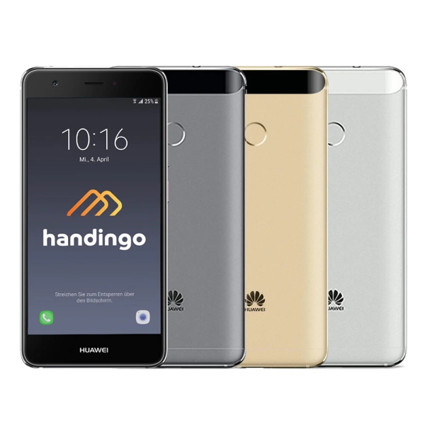 Huawei Nova 5,0″ Single SIM 32GB/3GB RAM entsperrt Smartphone – grau & gold