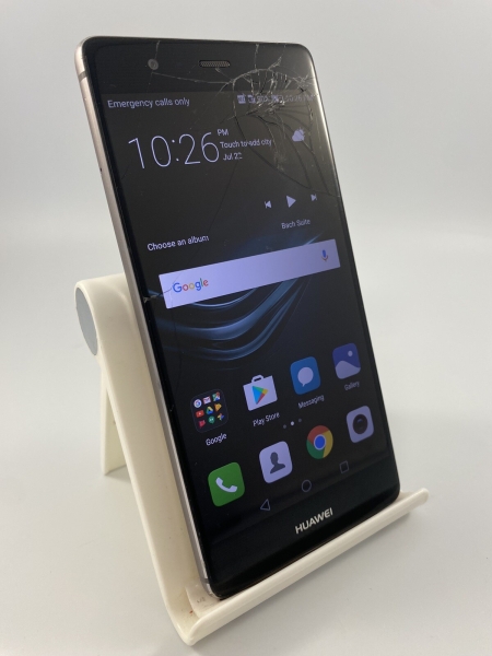 Huawei P9 EVA-L09 silber entsperrt 32GB 5,2″ 12MP 3GB Android Smartphone gesprungen