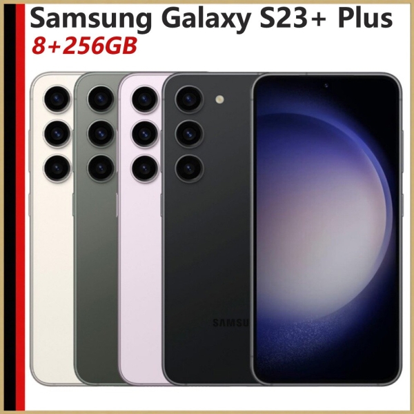 Samsung Galaxy S23+ Plus 5G SM-S916U 8+256GB Ohne Vertrag Handy Smartphone NEU