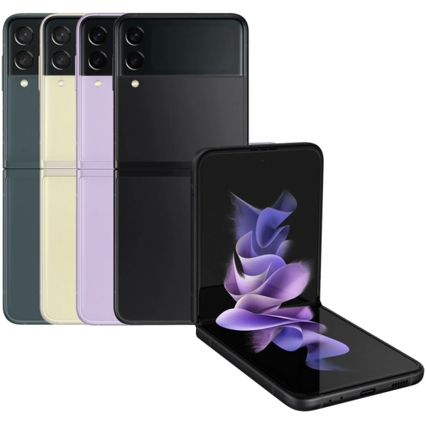 Neu Samsung Galaxy Z Flip3 – 128GB/256GB – Smartphone Handys Schwarz/Grün/Lila