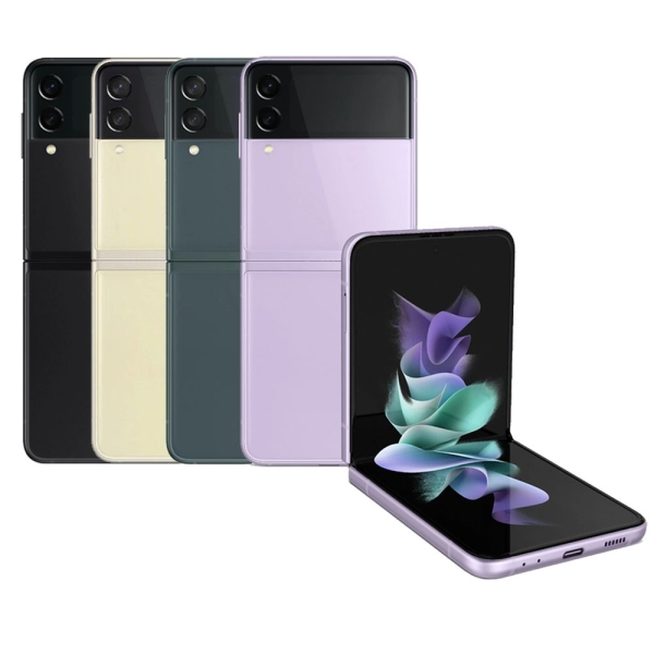 Neu Samsung Galaxy Z Flip3 5G F711B 128GB/256GB Ohne Vertrag Smartphone Handys