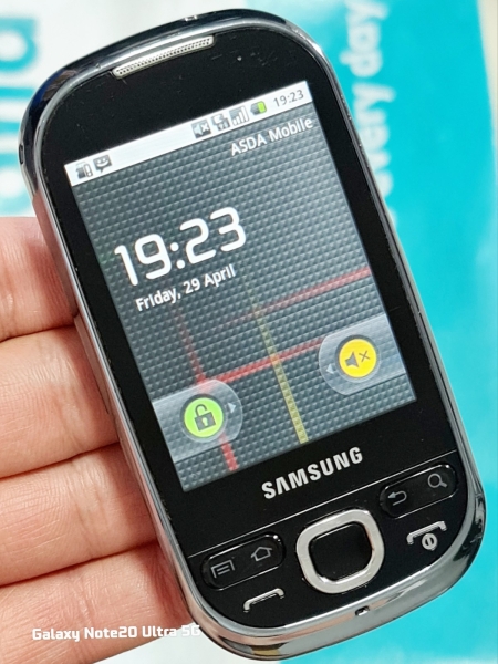 Samsung Galaxy Europa GT-I5500 (entsperrt) Smartphone Top Zustand