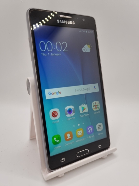 Samsung Galaxy On7 schwarz entsperrt 8GB 1GB RAM 5,5″ Android Smartphone