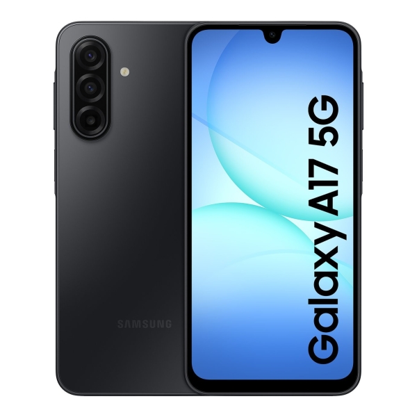Samsung Galaxy A17 5G Smartphone 128GB AI Handy SIM frei schwarz SM-A176BZKAEUB