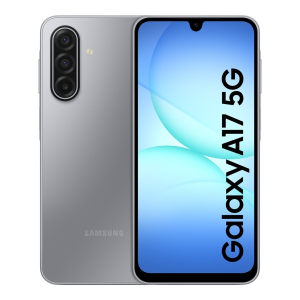 Samsung Galaxy A17 5G Smartphone 128GB AI Handy SIM Frei Grau SM-A176BZAAEUB