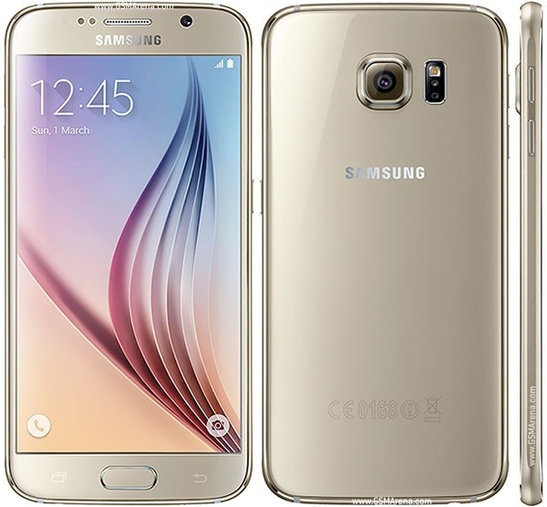 Samsung Galaxy S6 5.1″16MP G920F 32GB (Europe) Unlocked Android 5.0.2 smartphone